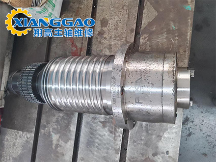 臺灣普森POSA-DS-BT30銑削皮帶式主軸維修 臺灣普森POSA-DS-BT30銑削皮帶式主軸維修